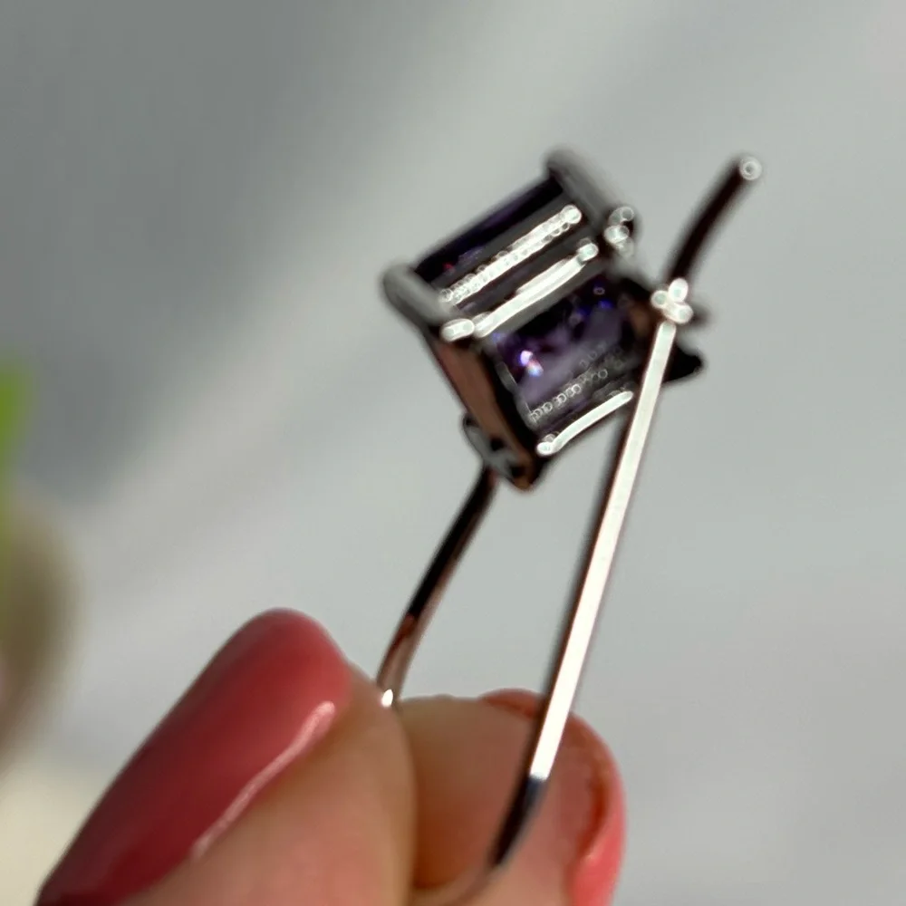 Crystal Drop Earrings NWT - Picture 3 of 4